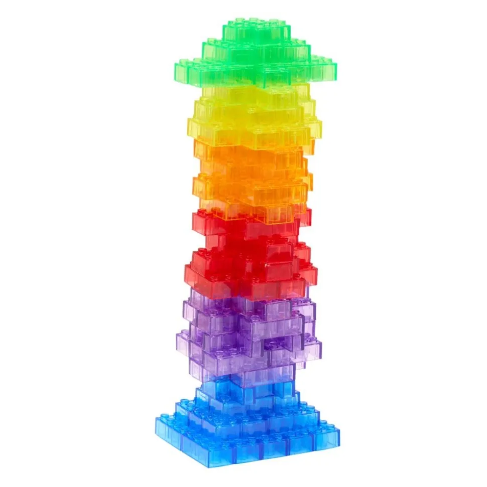 Excellerations® Translucent Standard Building Bricks - Set of 450