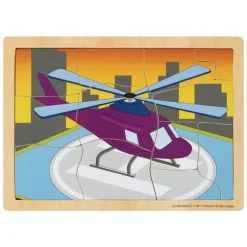 Excellerations® Transportation Puzzles - Set of 8