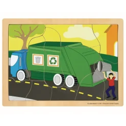 Excellerations® Transportation Puzzles - Set of 8