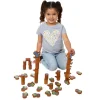 Excellerations® Tree and Squirrel Blocks - Set of 46