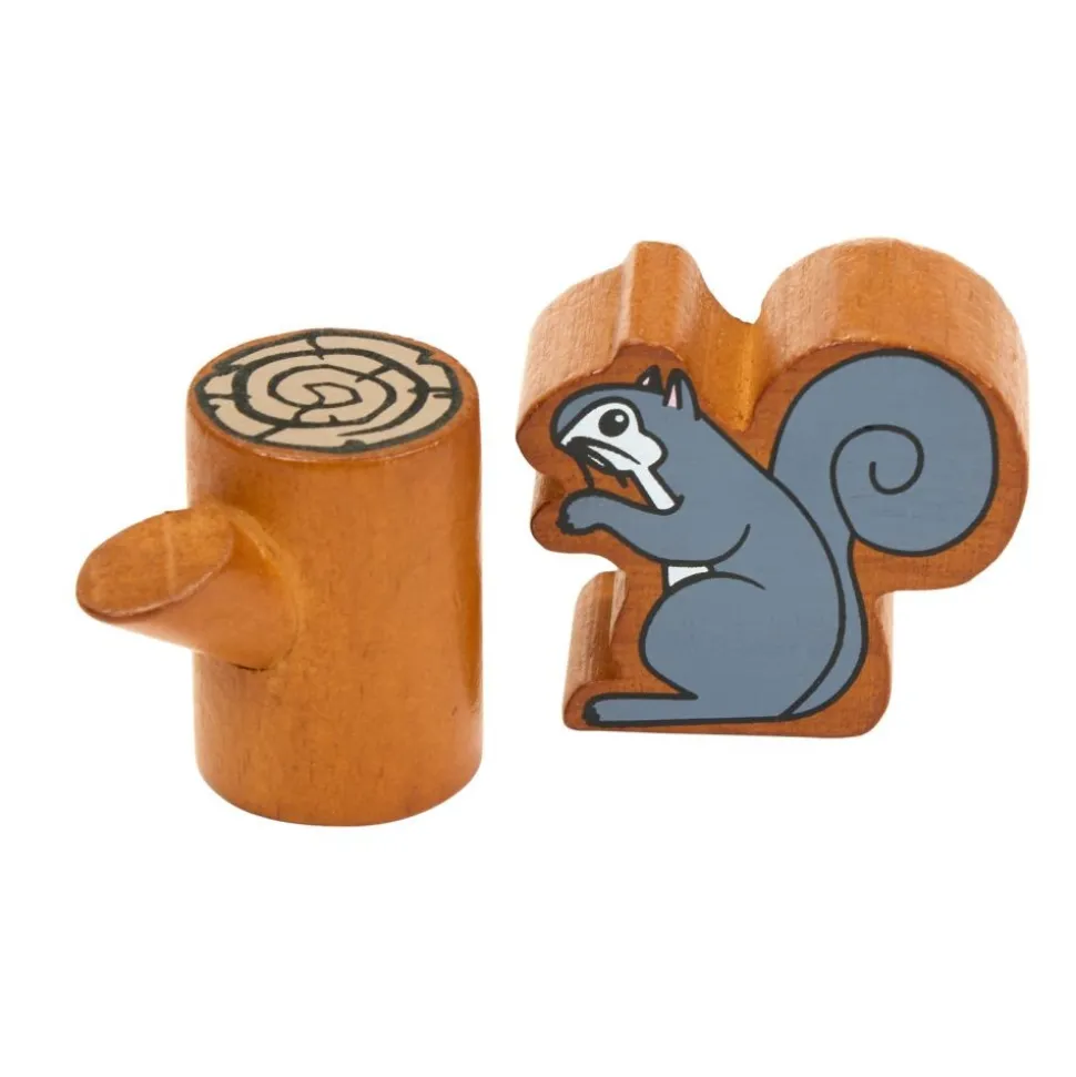 Excellerations® Tree and Squirrel Blocks - Set of 46