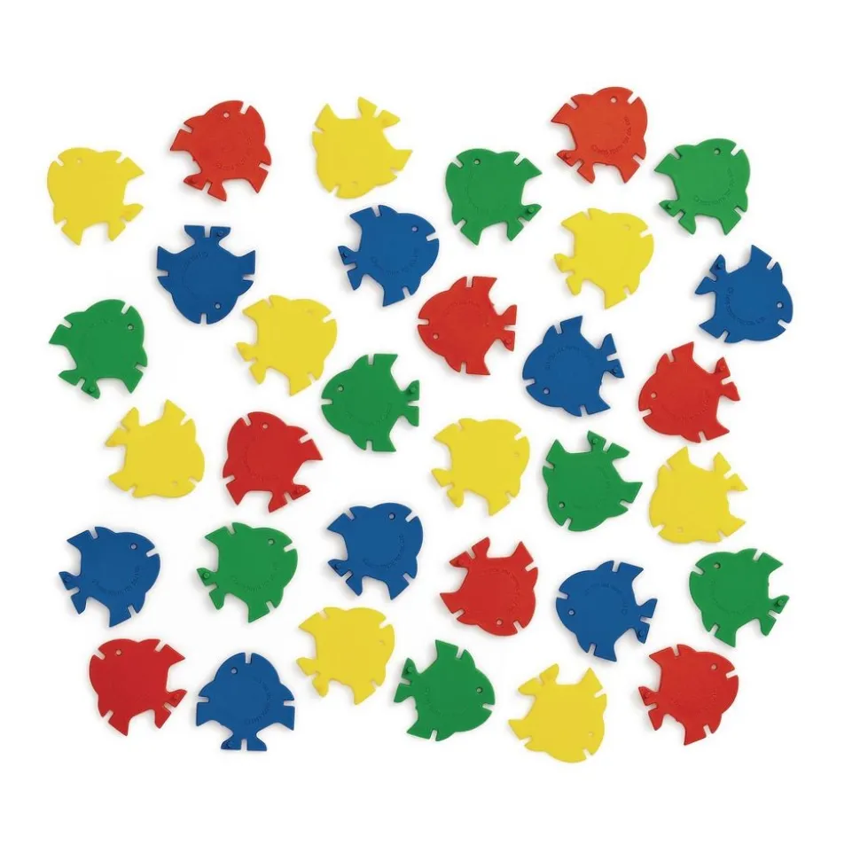 Excellerations® Tropical Linking Fish - 400 Pieces