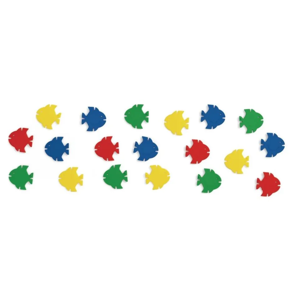 Excellerations® Tropical Linking Fish - 400 Pieces