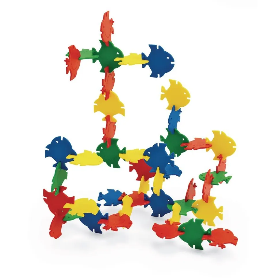 Excellerations® Tropical Linking Fish - 400 Pieces