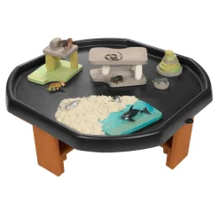Excellerations® TuffTray™ Outdoor Adjustable Tray Stand with Tray