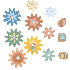 Excellerations® Turning Gears Wooden Panel
