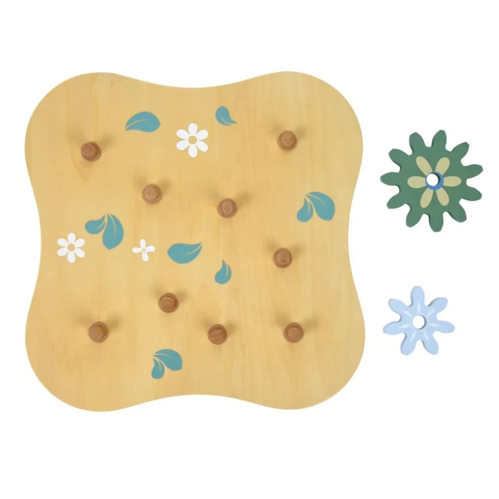 Excellerations® Turning Gears Wooden Panel