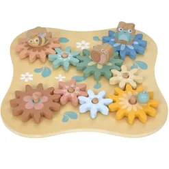 Excellerations® Turning Gears Wooden Panel