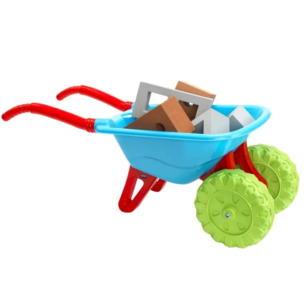 Excellerations® Two-wheel Lightweight Wheelbarrow