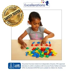 Excellerations® Under The Sea Creatures - 128 Pieces