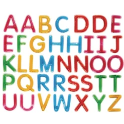 Excellerations® Uppercase ABC Liquid Letters - Set of 38