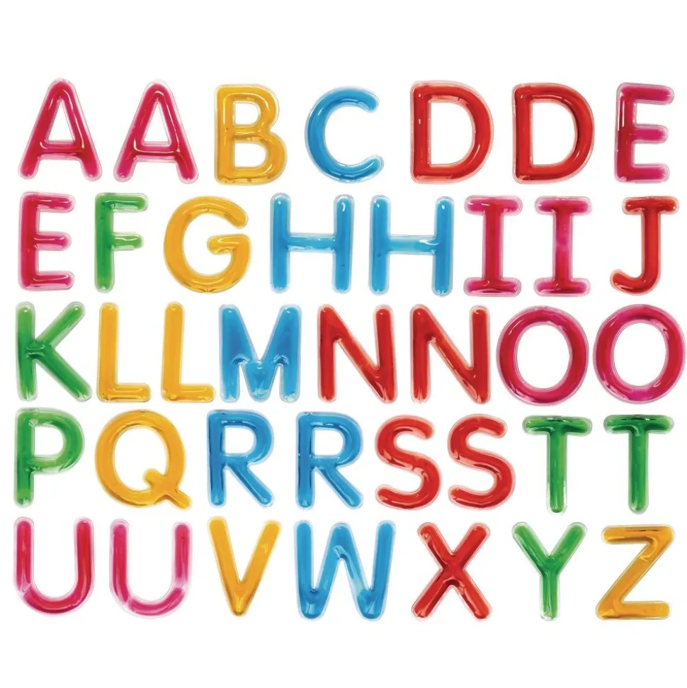 Excellerations® Uppercase ABC Liquid Letters - Set of 38