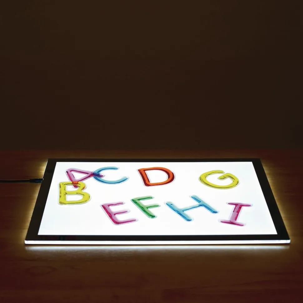 Excellerations® Uppercase ABC Liquid Letters - Set of 38