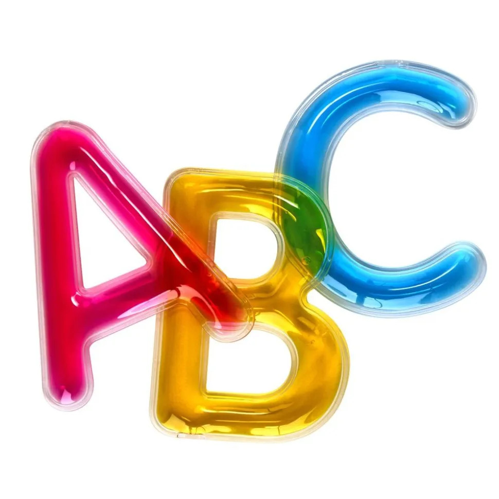 Excellerations® Uppercase ABC Liquid Letters - Set of 38