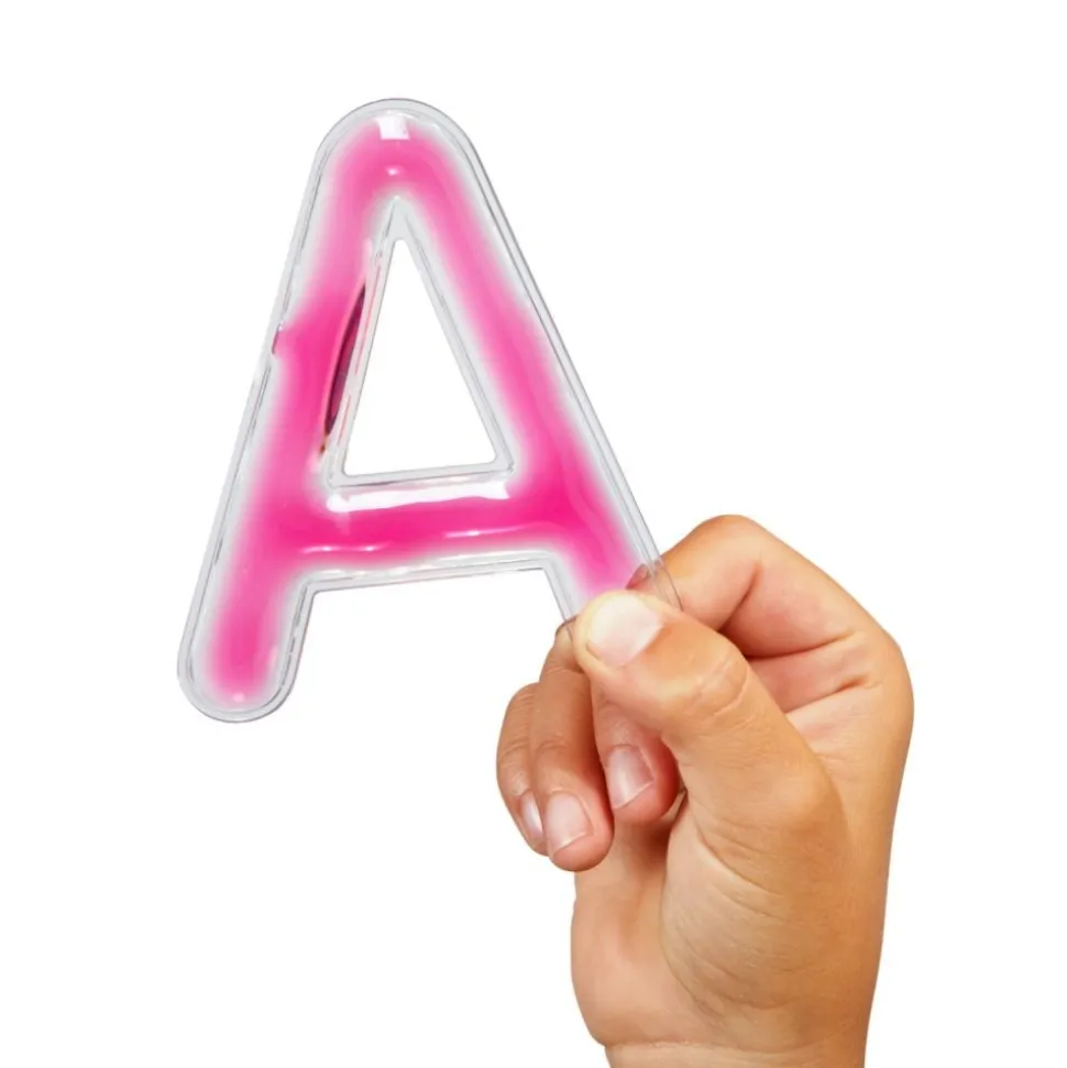 Excellerations® Uppercase ABC Liquid Letters - Set of 38