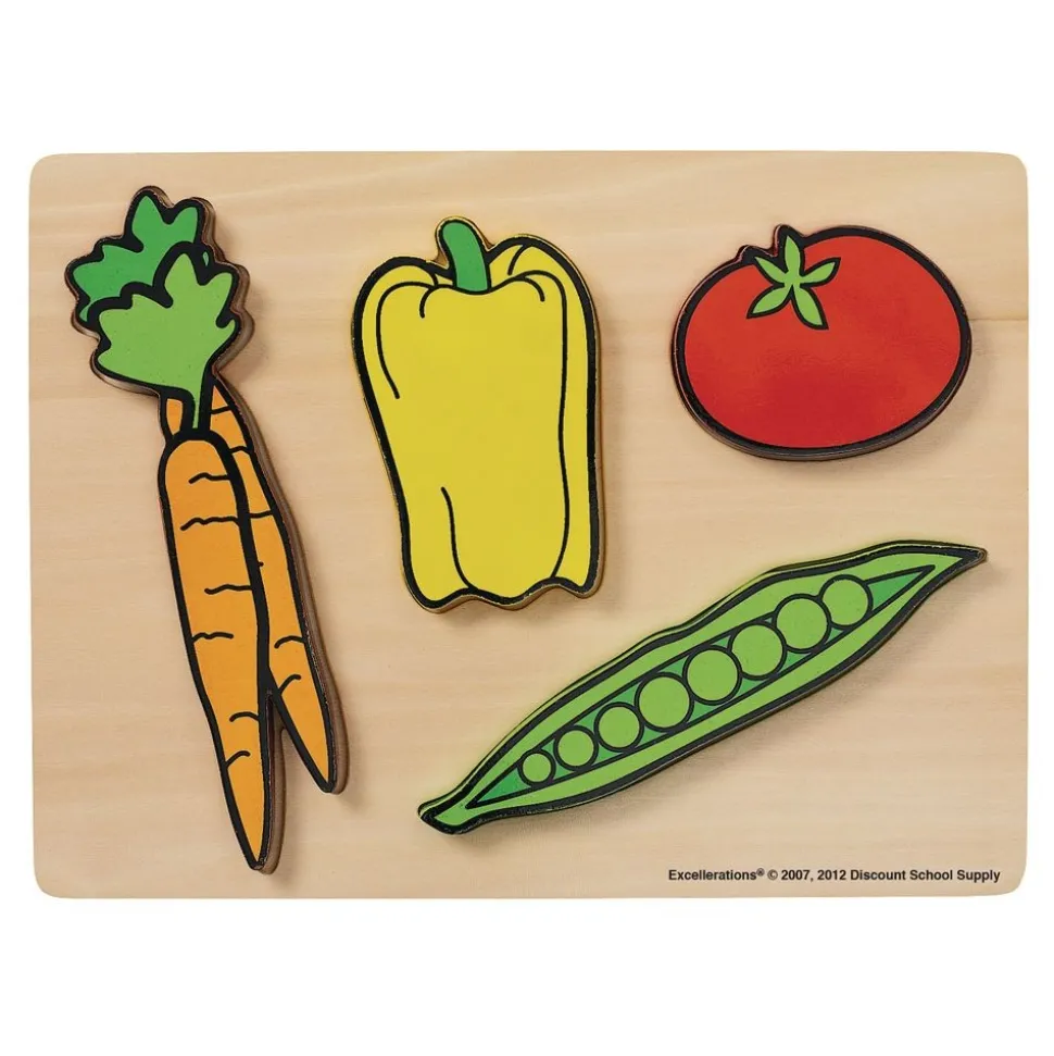 Excellerations® Vegetables Chunky Puzzles