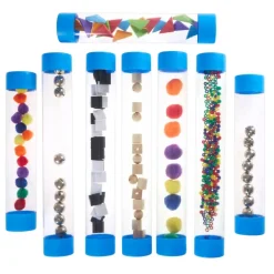 Excellerations® Visual Tracking Tubes, Set of 8