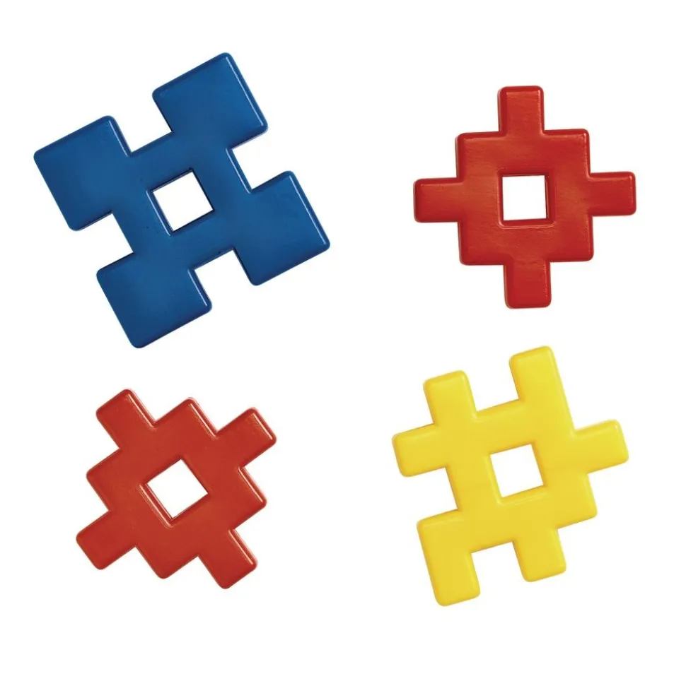 Excellerations® Waffle Builders - 30 Pieces
