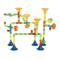 Excellerations® Water Flow & Play Building Set - 105 Pieces