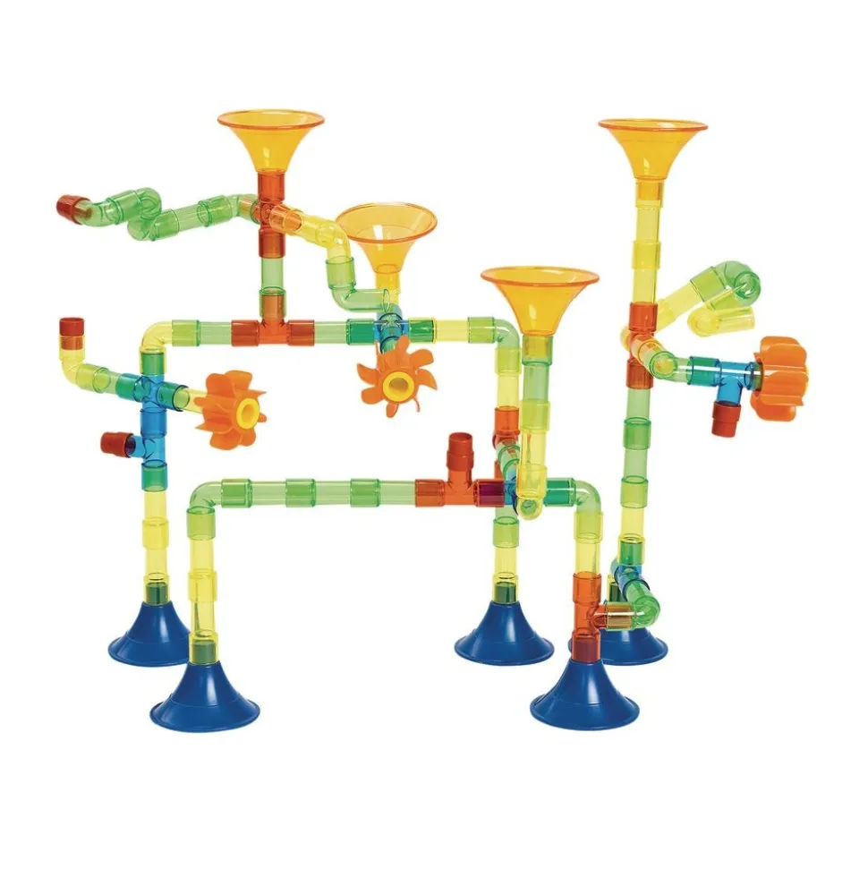 Excellerations® Water Flow & Play Building Set - 105 Pieces