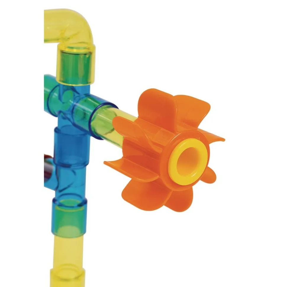 Excellerations® Water Flow & Play Building Set - 105 Pieces