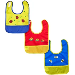 Excellerations® Waterproof Insect Bibs - Set of 6