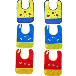 Excellerations® Waterproof Insect Bibs - Set of 6