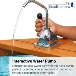 Excellerations® Water Table Hand Pump