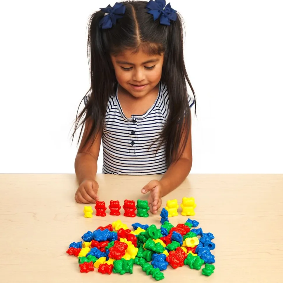 Excellerations® Weighted Counting Bears - 96 Pieces