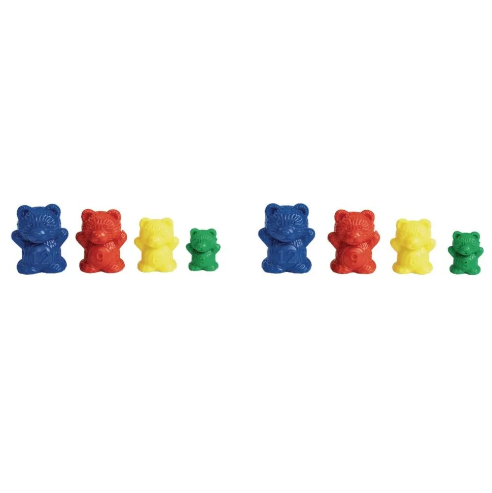 Excellerations® Weighted Counting Bears - 96 Pieces