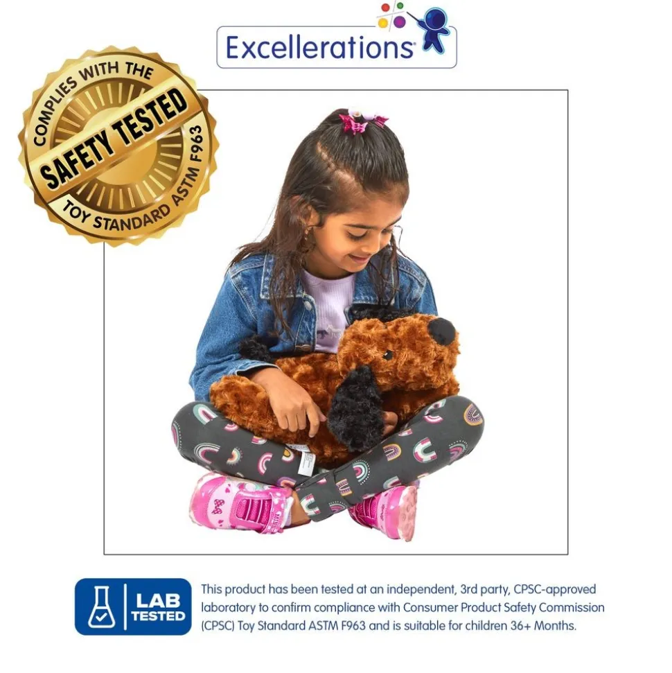 Excellerations® Weighted Plush Dog- 5lbs