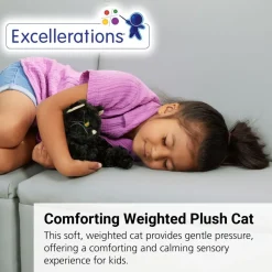 Excellerations® Weighted Plush Cat- 2lbs