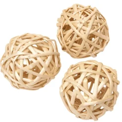 Excellerations® Wicker Balls - 10 Pieces