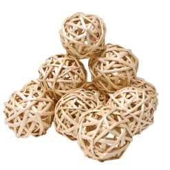 Excellerations® Wicker Balls - 10 Pieces