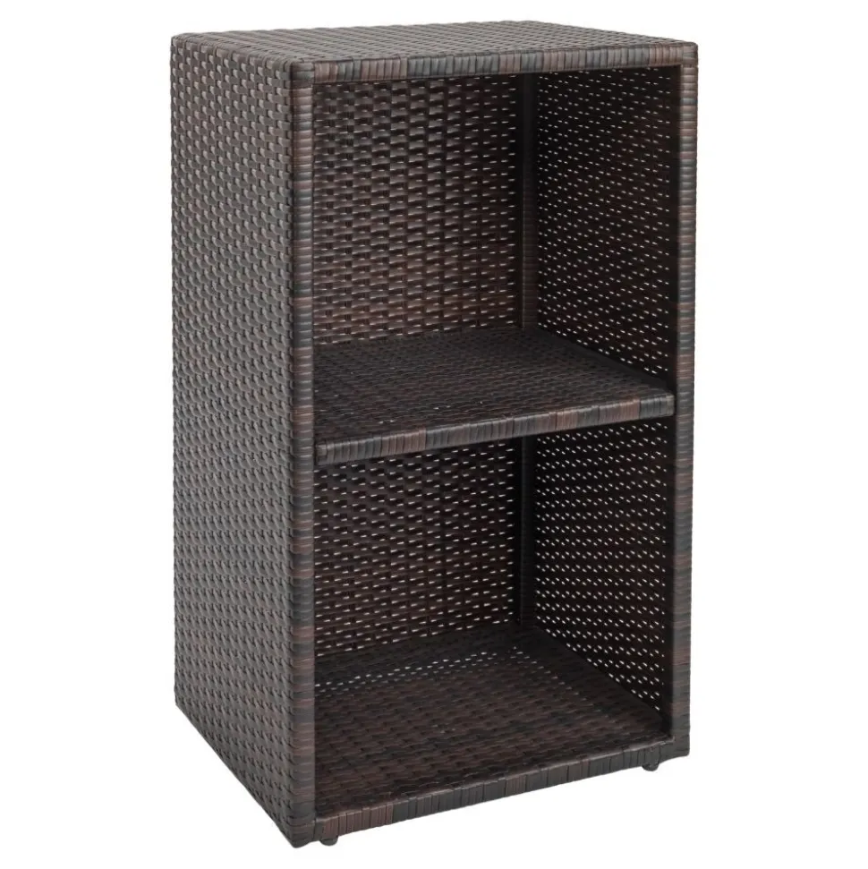 Excellerations® Wicker Shelf with Two Small Baskets