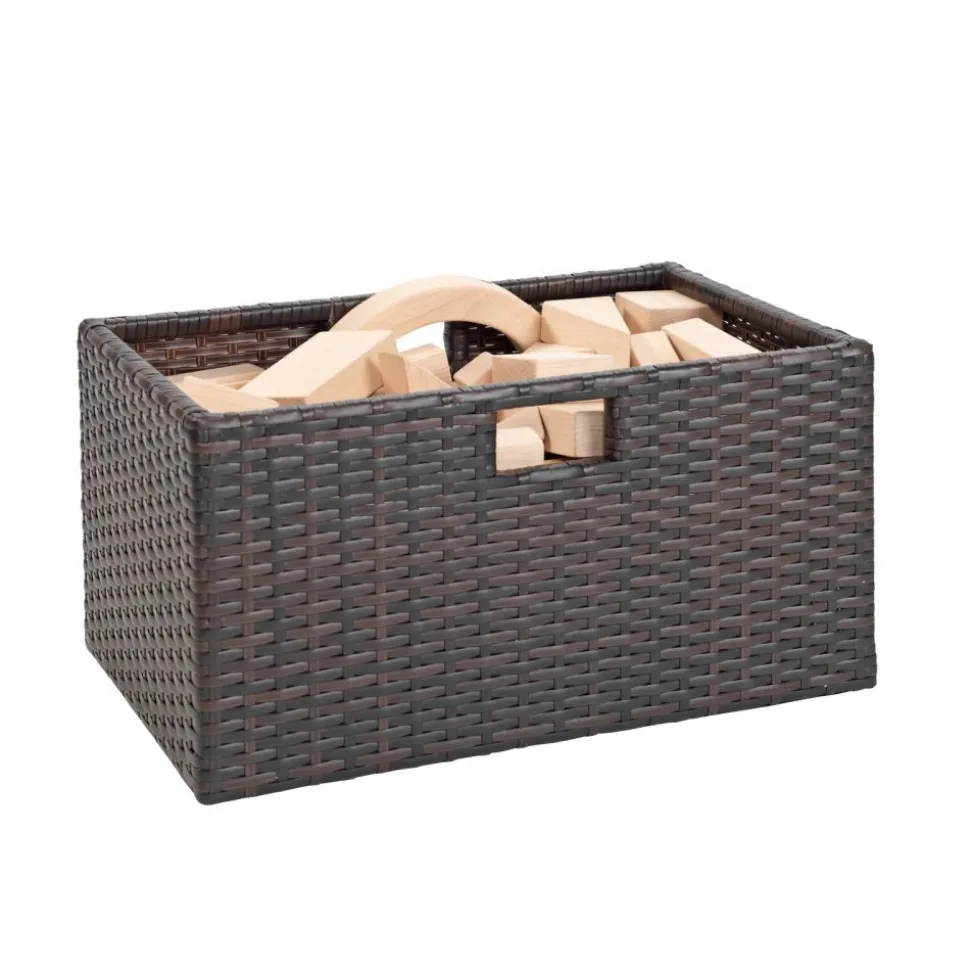 Excellerations® Wicker Shelf with Two Large Baskets