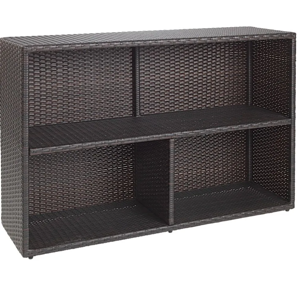 Excellerations® Wicker Shelf with Two Large Baskets