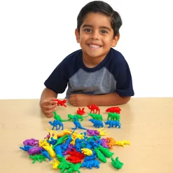 Excellerations® Wild Animal Counters - 120 Pieces