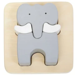 Excellerations® Wild Animal Puzzles, Set of 4