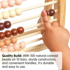 Excellerations® Wooden Abacus - Natural