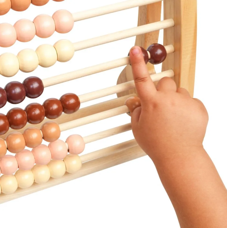 Excellerations® Wooden Abacus - Natural