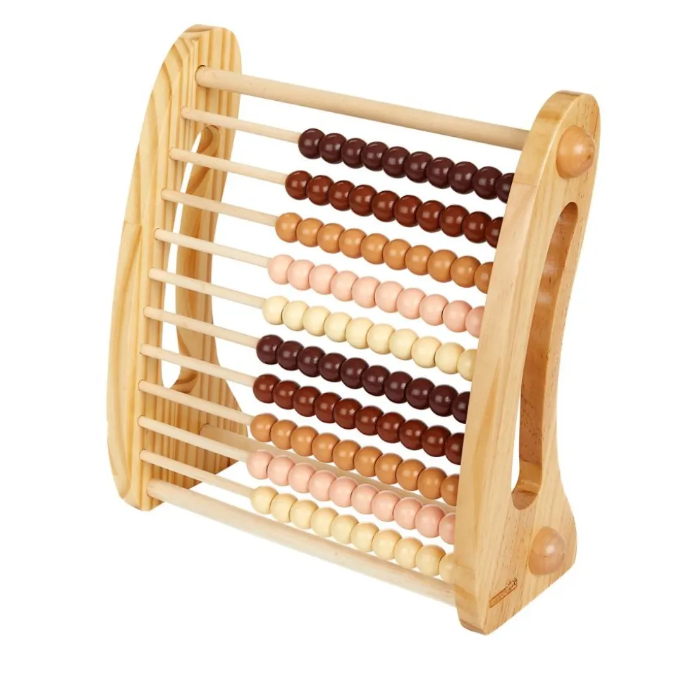 Excellerations® Wooden Abacus - Natural