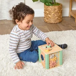 Excellerations® Wooden Activity Box - 6