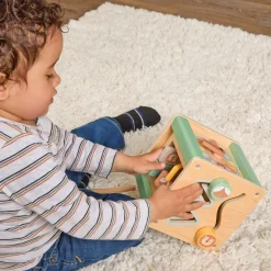 Excellerations® Wooden Activity Box - 6