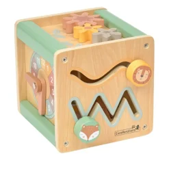 Excellerations® Wooden Activity Box - 6