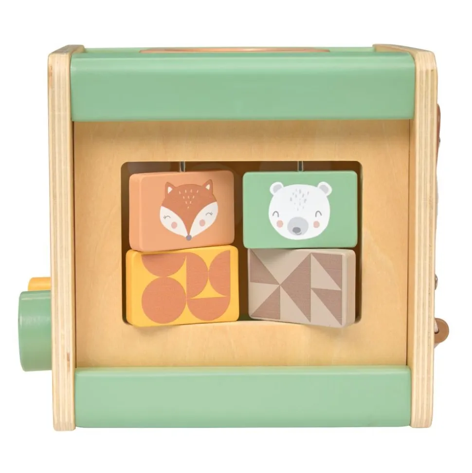 Excellerations® Wooden Activity Box - 6" x 6"