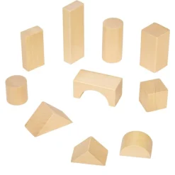 Excellerations® Wooden Building Blocks - Set of 50