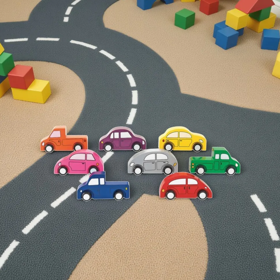 Excellerations® Wooden Cars & Trucks