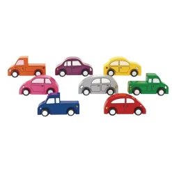 Excellerations® Wooden Cars & Trucks