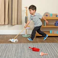 Excellerations® Wooden Cleaning Set